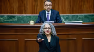 Este martes Graciela Domínguez Nava rindió protesta como gobernadora interina de Sinaloa tras la solicitud de licencia de Rubén Rocha Moya