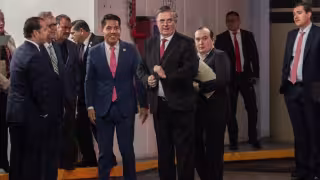 Marcelo Ebrard Casaubón, secretario de Economía