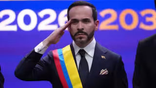 Abelardo de la Espriella asumió como nuevo presidente de Colombia para el periodo 2026-2030