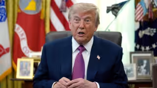 Donald Trump, presidente de Estados Unidos
