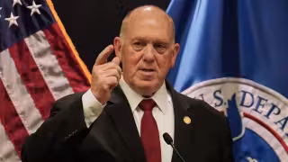 Tom Homan, zar fronterizo de la Casa Blanca