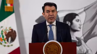 Arturo Medina, subsecretario de Derechos Humanos, Población y Migración de la Secretaría de Gobernación
