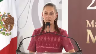 Claudia Sheinbaum Pardo, presidenta de México