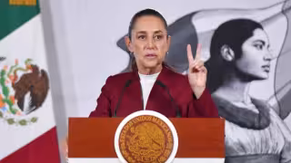 Claudia Sheinbaum Pardo, presidenta de México
