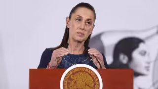 Claudia Sheinbaum Pardo, presidenta de México