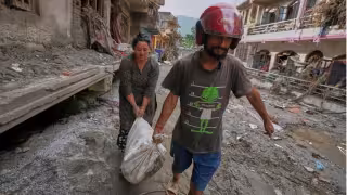 El temor a una nueva crecida permanece entre habitantes y autoridades, mientras Nepal busca restablecer las comunicaciones en las zonas más golpeadas
