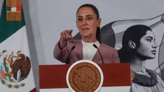 Claudia Sheinbaum Pardo, presidenta de México