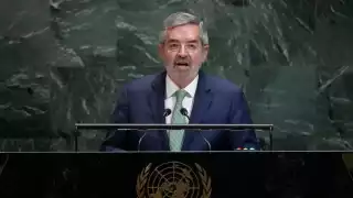 Juan Ramón de la Fuente, titular de la Secretaría de Relaciones Exteriores (SRE)