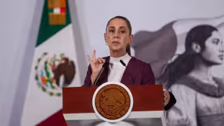 Claudia Sheinbaum Pardo, presidenta de México