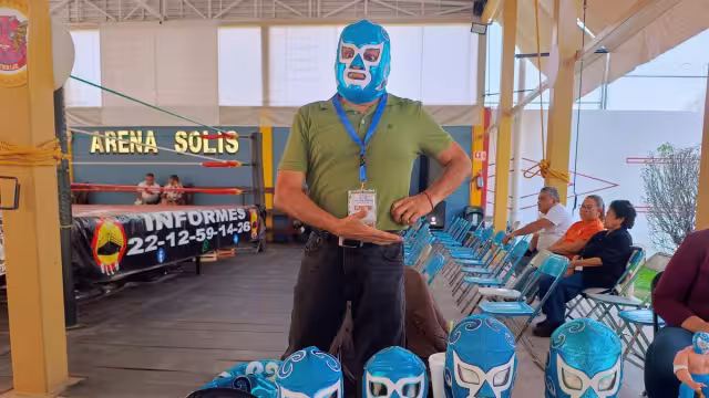 Ciclón Ramírez visto el sábado pasado.