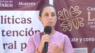 Claudia Sheinbaum Pardo, presidenta de México