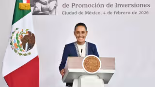 Claudia Sheinbaum Pardo, presidenta de México