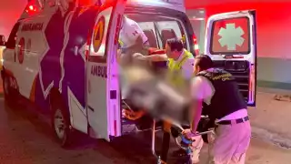 Una de las víctimas perdió la vida justo cuando llegaba al hospital