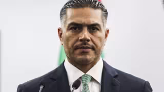 Omar García Harfuch, secretario de Seguridad