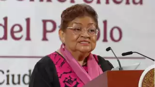 Ernestina Godoy Ramos, consejera jurídica de la Presidencia