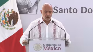 Jesús Antonio Esteva Medina, secretario de Infraestructura, Comunicaciones y Transportes
