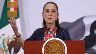 Claudia Sheinbaum, presidenta de México