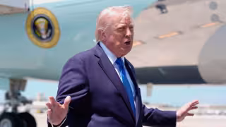 Donald Trump, presidente de Estados Unidos