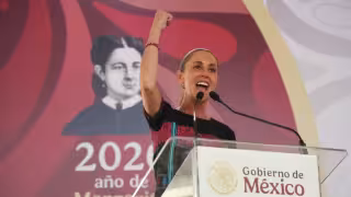 Claudia Sheinbaum Pardo, presidenta de México