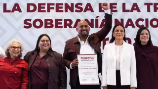Elí César Cervantes Rojas fue designado por Morena como coordinador estatal en defensa de la transformación y la soberanía nacional para San Luis Potosí