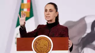 Claudia Sheinbaum Pardol, presidenta de México