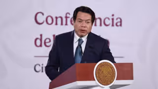 Mario Delgado carrillo, secretario de Educación Pública