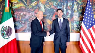 El encuentro forma parte del seguimiento a los asuntos que integran la agenda diplomática entre los gobiernos de México y Estados Unidos