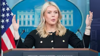 Karoline Leavitt, vocera de la Casa Blanca