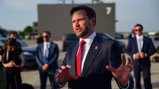 J.D. Vance, vicepresidente de Estados Unidos