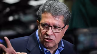Ricardo Monreal Ávila, lider de la bancada de Morena en la Cámara de Diputados