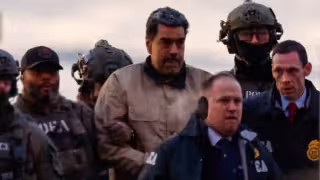 Maduro enfrenta cargos que incluyen conspiración para narcotráfico, introducción de drogas a Estados Unidos y posesión de armas de alto poder