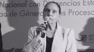 María Elena Álvarez Bernal, fue una histórica militante del Partido Acción Nacional
