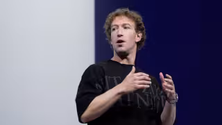 Mark Zuckerberg, director ejecutivo de Meta