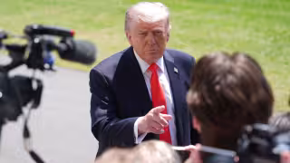 Donald Trump, presidente de Estados Unidos