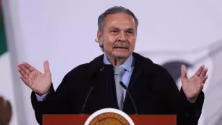 Octavio Romero Oropeza, director general del Infonavit