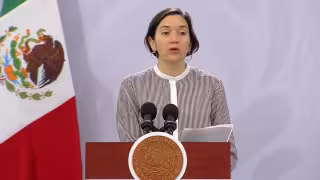 Marcela Figueroa Franco, titular del Secretariado Ejecutivo del Sistema Nacional de Seguridad Pública (SESNSP)