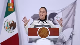 Claudia Sheinbaum Pardo, presidenta de México