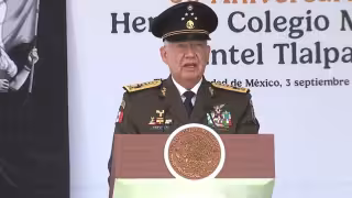 Ricardo Trevilla Trejo, secretario de la Defensa Nacional