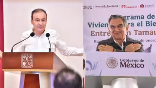 La presidenta afirmó que su gobierno mantiene respaldo social y aseguró que la situación política en México es distinta a la de otros países.