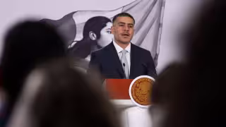 Omar García Harfuch, secretario de Seguridad y Protección Ciudadana