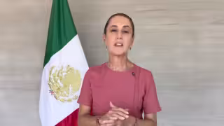 La presidenta Claudia Sheinbaum destacó que la invitación refleja el diálogo institucional que mantiene México con el gobierno estadounidense