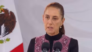 Claudia Sheinbaum Pardo, presidenta de México