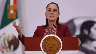 Claudia Sheinbaum, presidenta de México