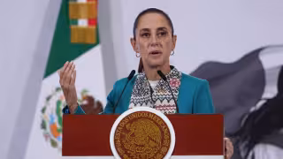 Claudia Sheinbaum Pardo, presidenta de México