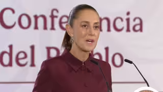 Claudia Sheinbaum Pardo, presidenta de México