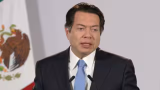 Mario Delgado, secretario de Educación Pública