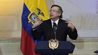 Gustavo Petro, presidente de Colombia