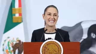 Claudia Sheinbaum Pardo, presidenta de México