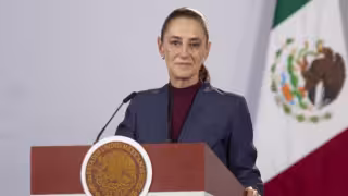 Claudia Sheinbaum Pardo, presidenta de México