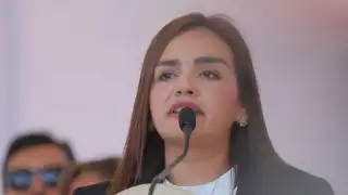 Grecia Quiroz García, presidenta municipal de Uruapan, Michoacán